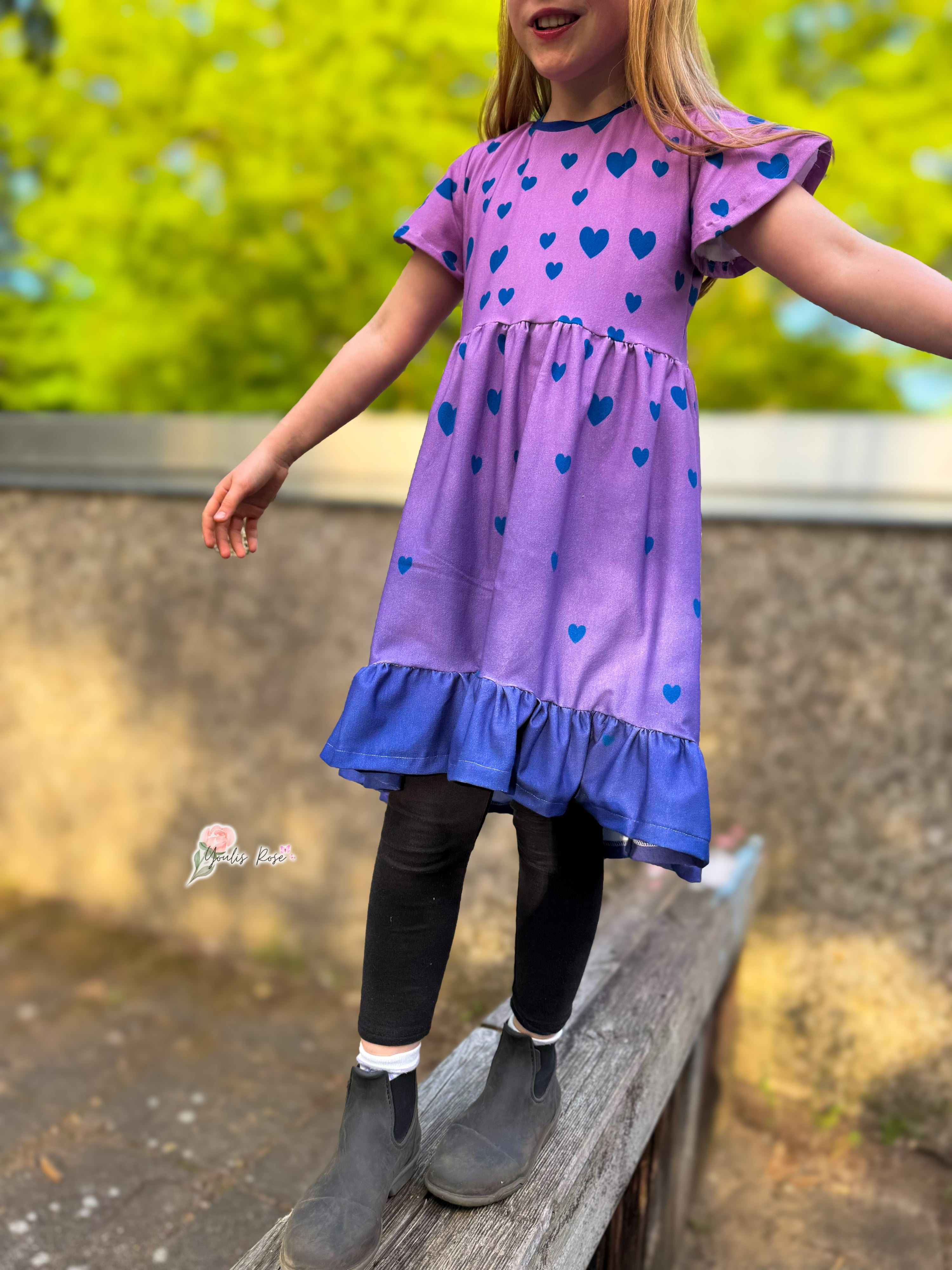 Herzchen Bordüre Dauervorbestellung